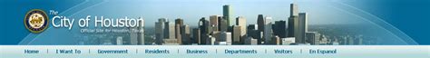 1 million residents in Houston, generating over 600 million in gross revenue. . City of houston online permits status login